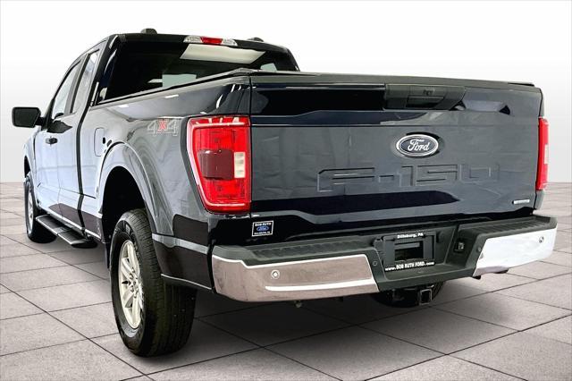 used 2021 Ford F-150 car, priced at $27,000