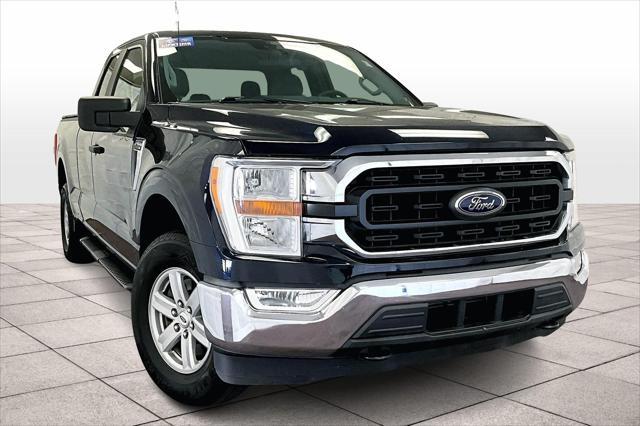 used 2021 Ford F-150 car, priced at $27,000