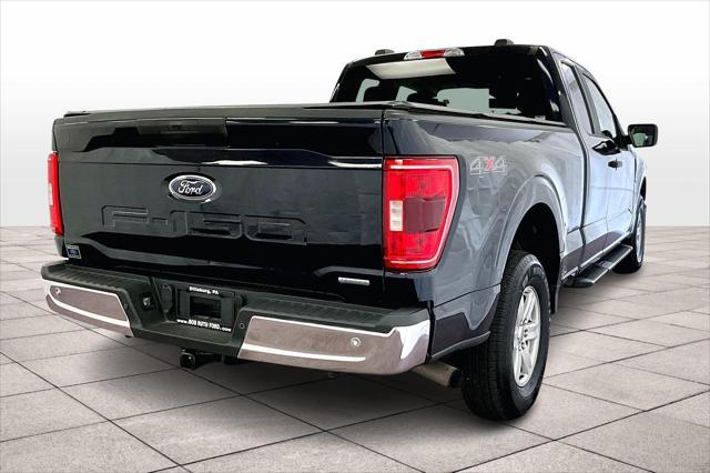 used 2021 Ford F-150 car, priced at $27,000