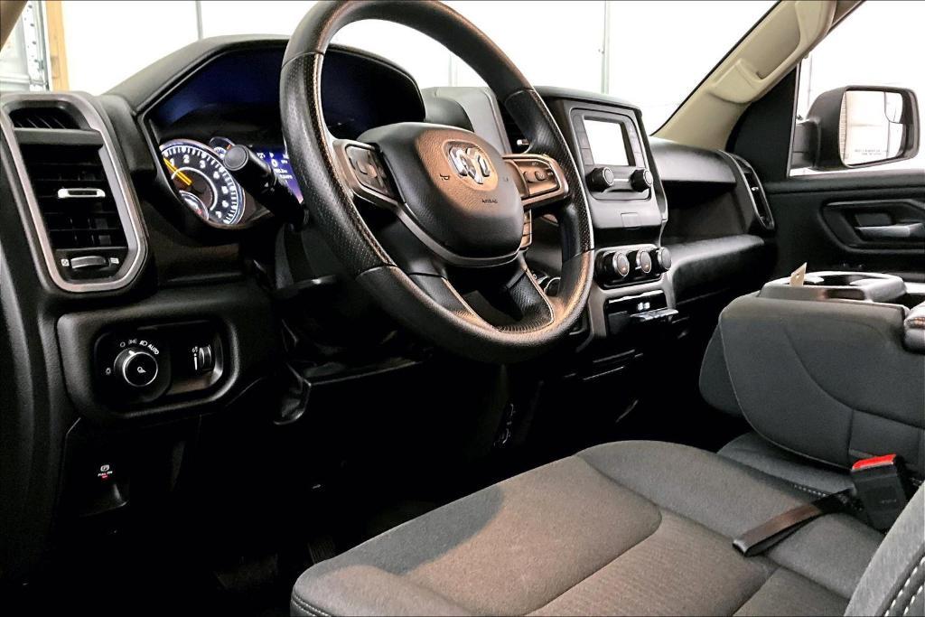 used 2021 Ram 1500 car, priced at $30,500
