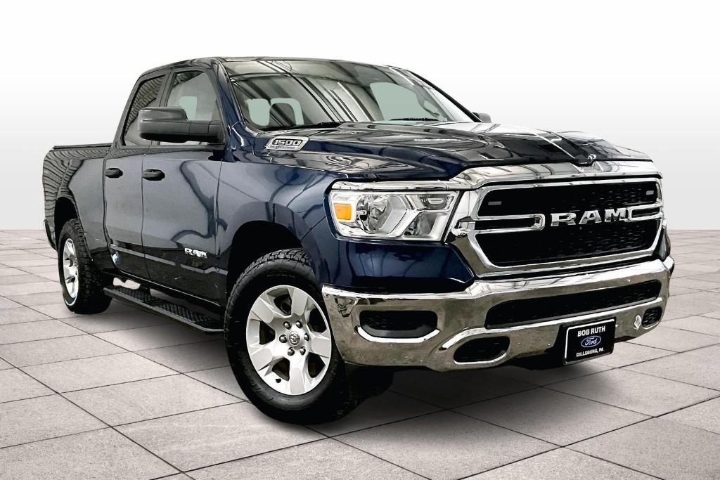 used 2021 Ram 1500 car, priced at $30,500