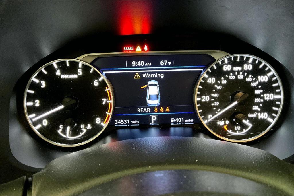 used 2023 Nissan Altima car, priced at $22,750