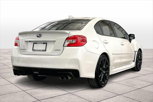 used 2021 Subaru WRX car, priced at $25,000