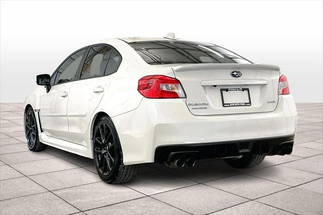 used 2021 Subaru WRX car, priced at $25,000