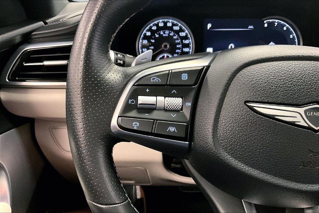 used 2024 Genesis G70 car, priced at $31,000