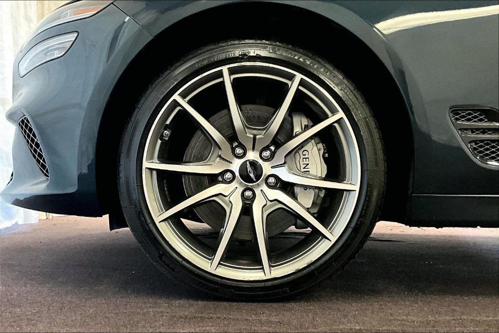 used 2024 Genesis G70 car, priced at $31,000