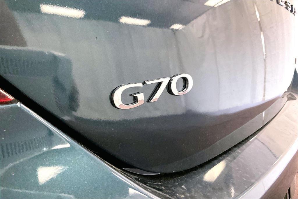 used 2024 Genesis G70 car, priced at $31,000