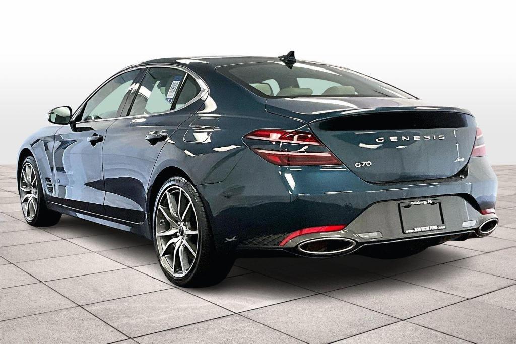 used 2024 Genesis G70 car, priced at $31,000