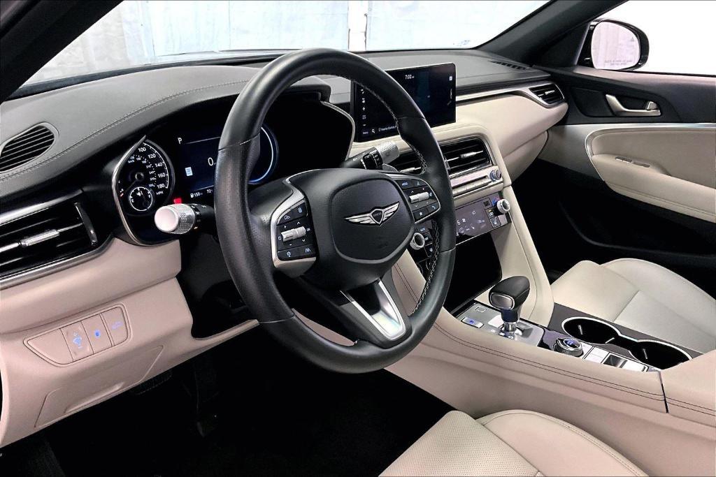 used 2024 Genesis G70 car, priced at $31,000