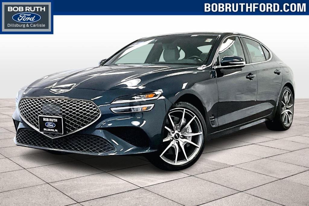 used 2024 Genesis G70 car, priced at $31,000