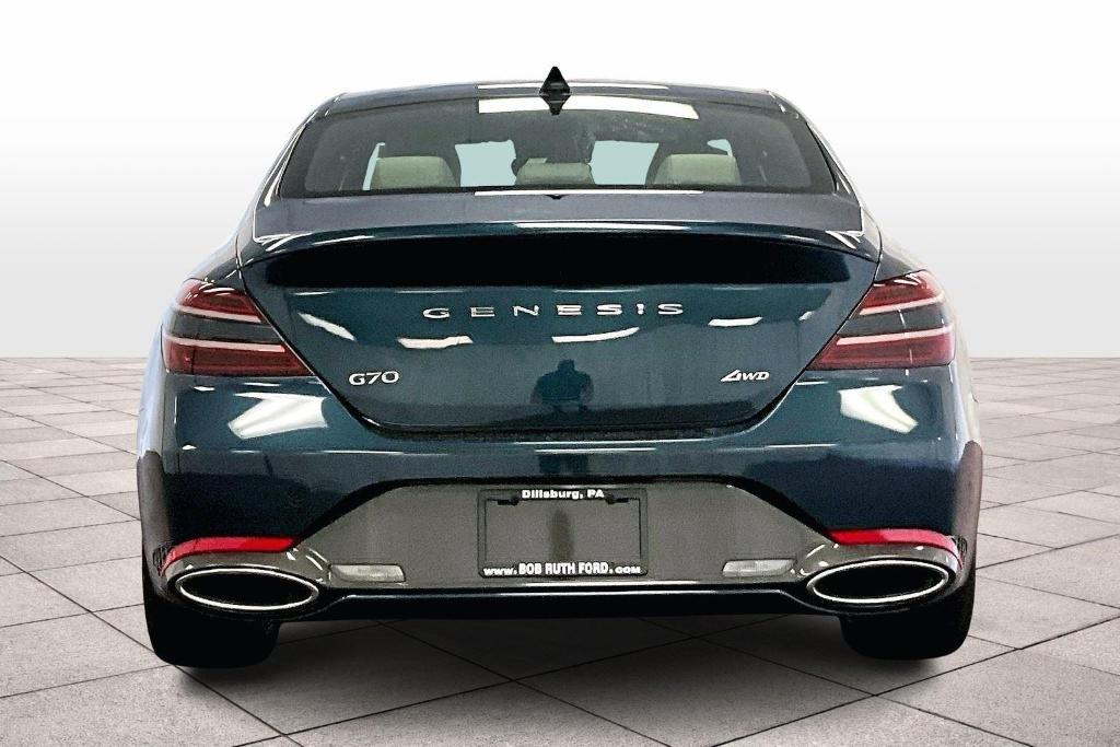 used 2024 Genesis G70 car, priced at $31,000