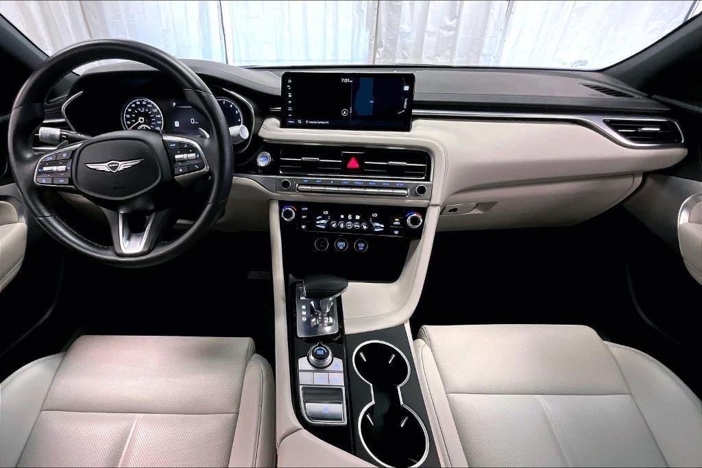 used 2024 Genesis G70 car, priced at $31,000