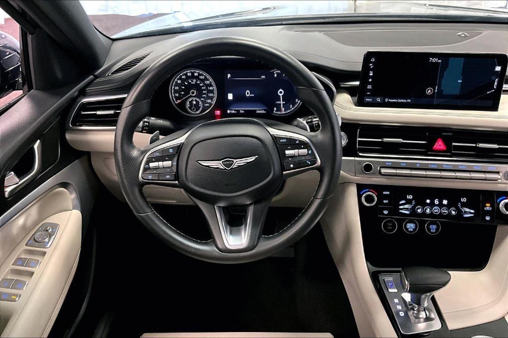 used 2024 Genesis G70 car, priced at $31,000