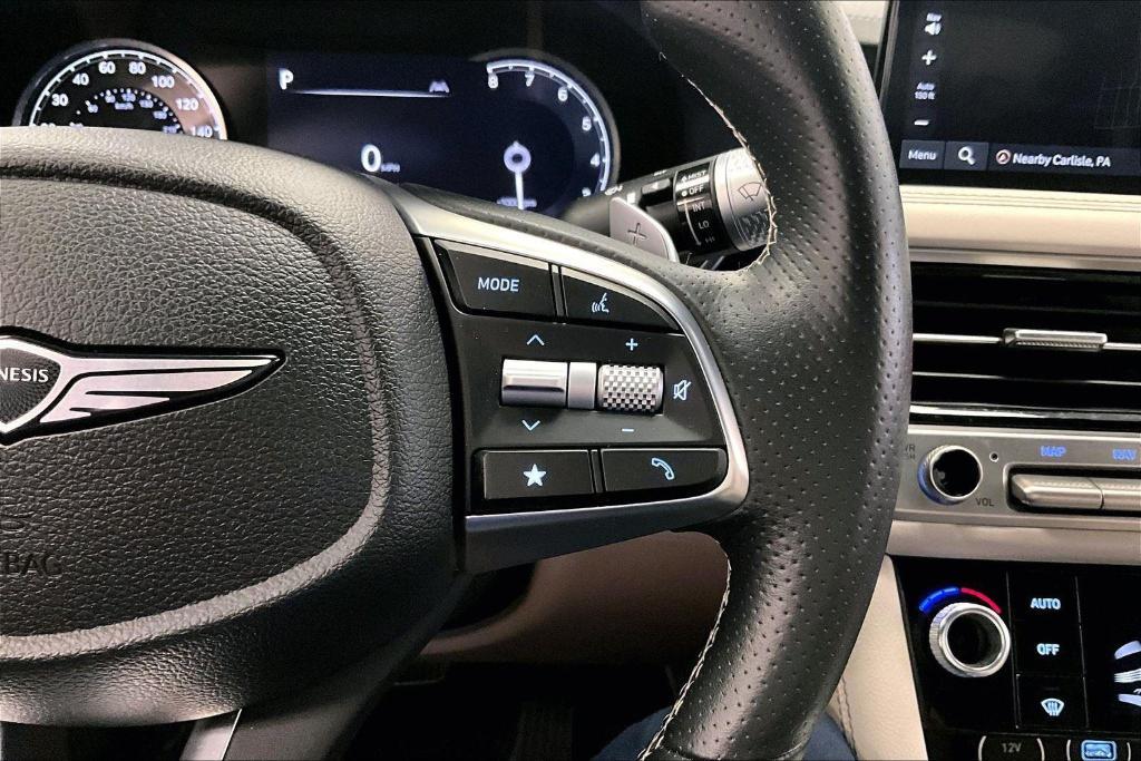 used 2024 Genesis G70 car, priced at $31,000