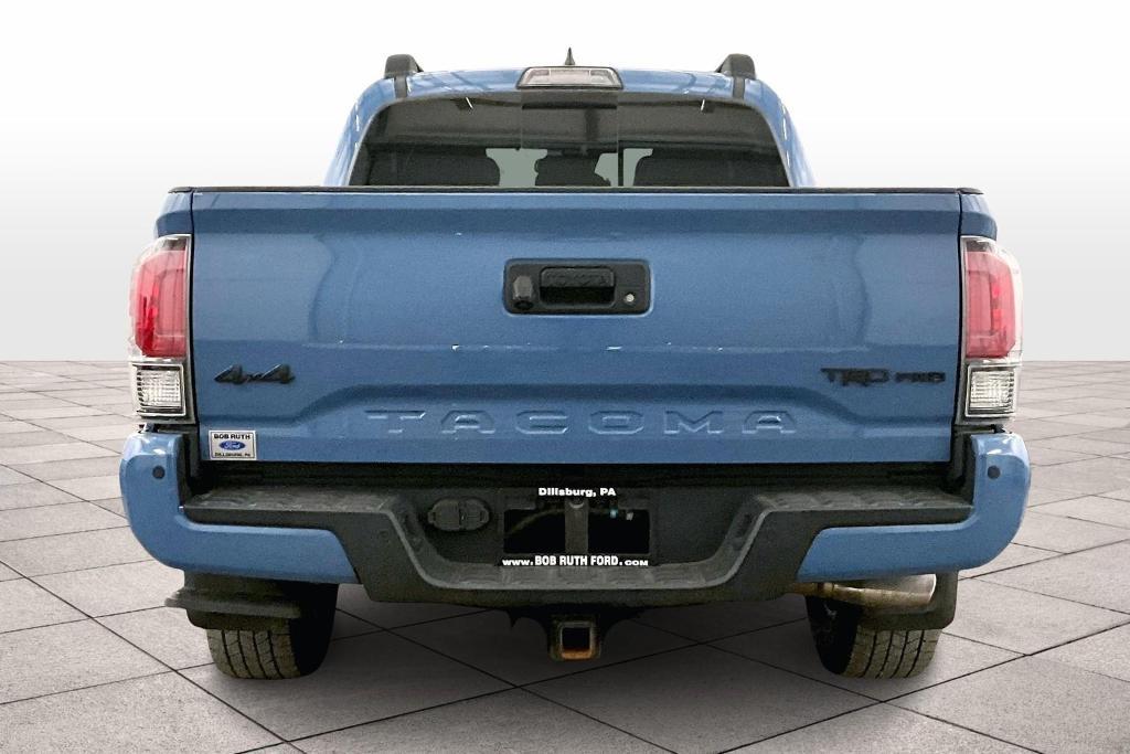 used 2018 Toyota Tacoma car, priced at $32,688