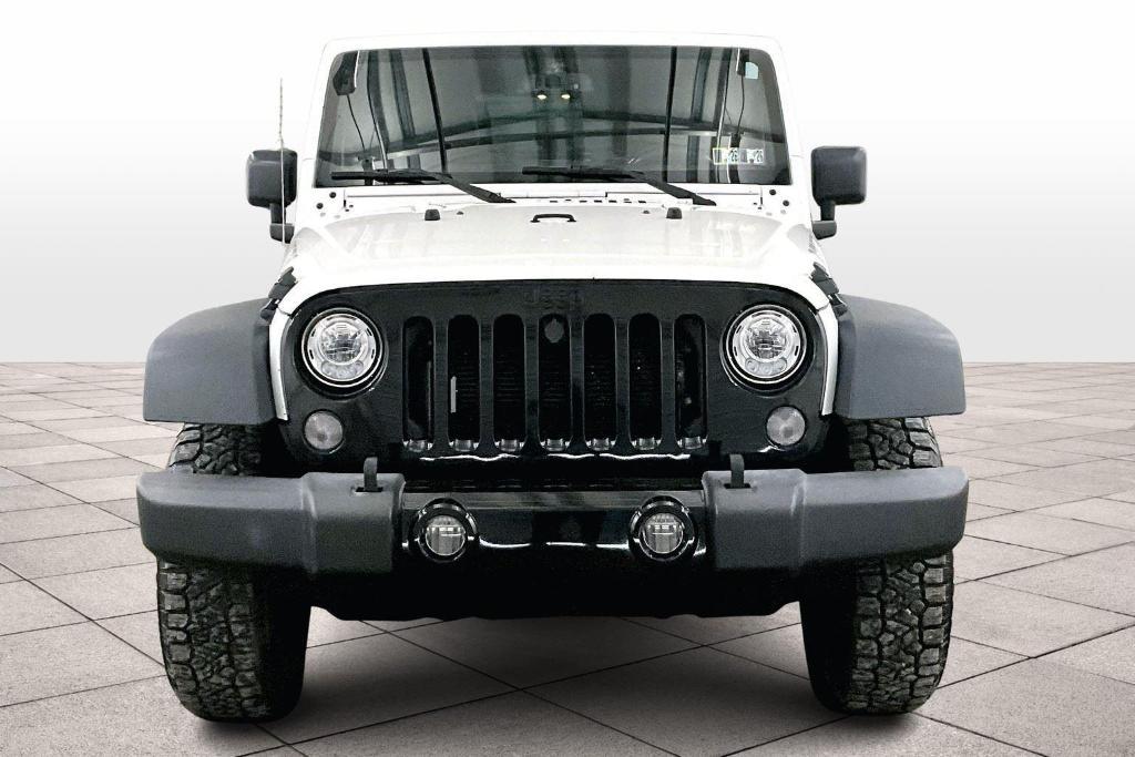 used 2018 Jeep Wrangler JK Unlimited car, priced at $19,577