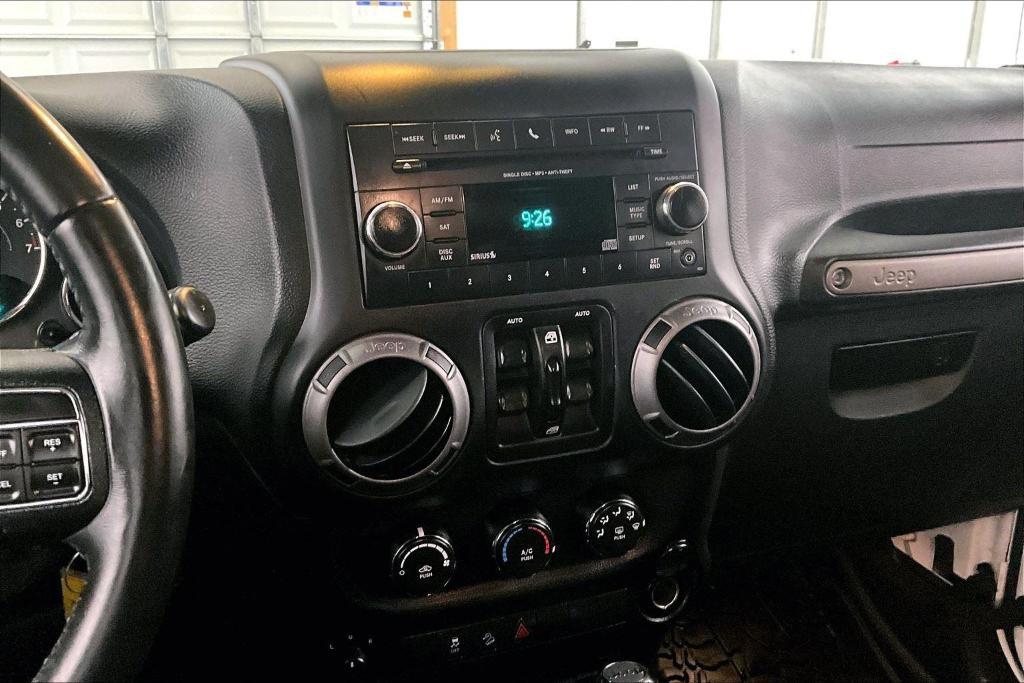 used 2018 Jeep Wrangler JK Unlimited car, priced at $19,577