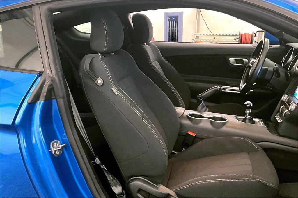 used 2019 Ford Mustang car, priced at $35,500