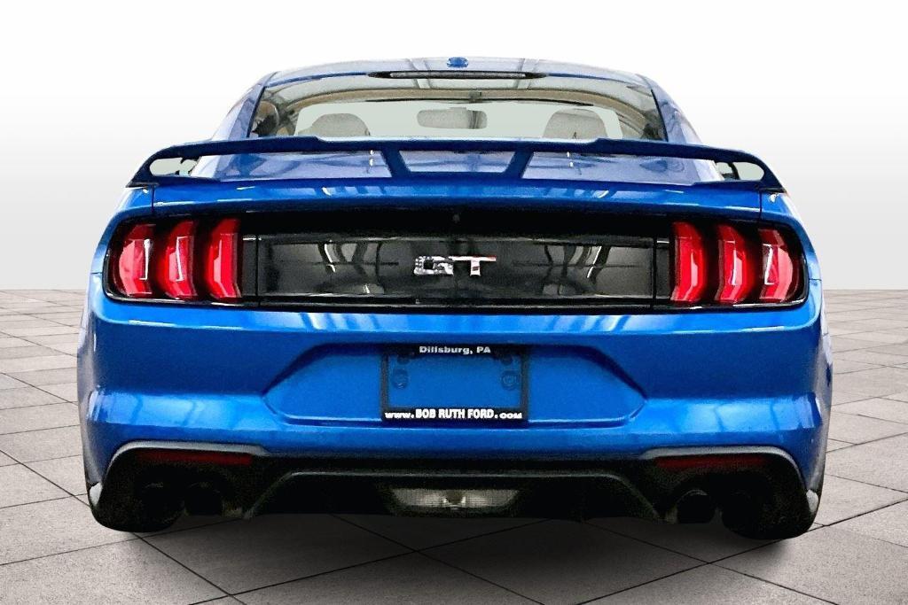 used 2019 Ford Mustang car, priced at $35,500