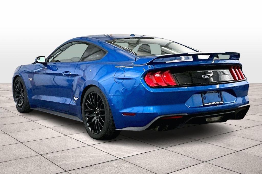 used 2019 Ford Mustang car, priced at $35,500