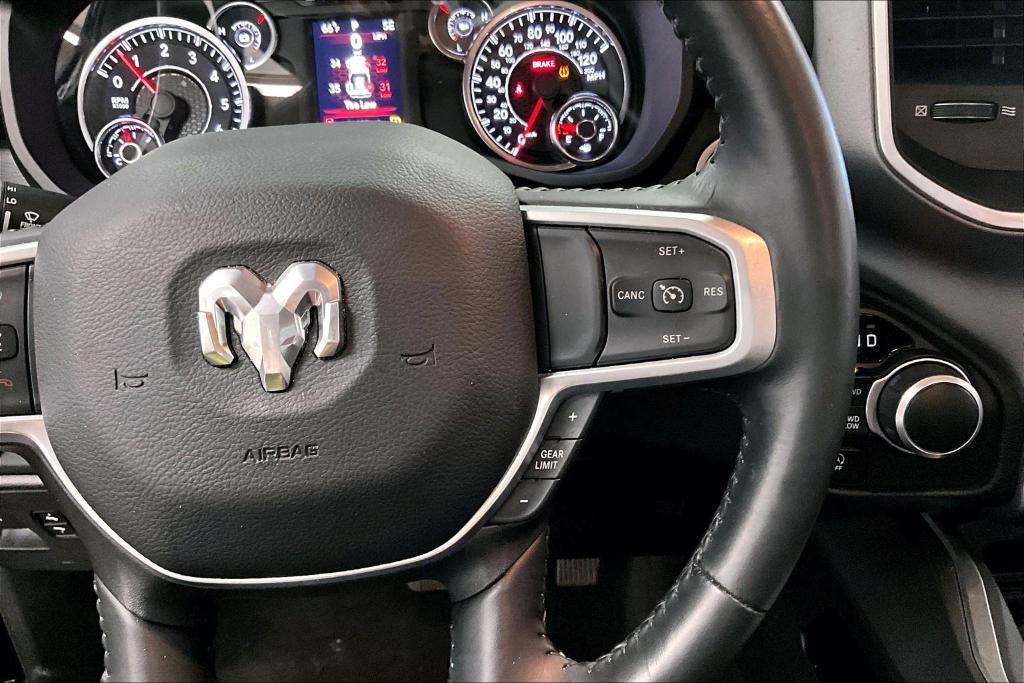 used 2022 Ram 1500 car, priced at $33,250