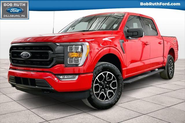 used 2021 Ford F-150 car, priced at $37,500