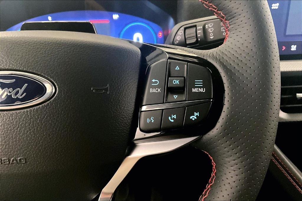 new 2025 Ford Explorer car, priced at $46,000