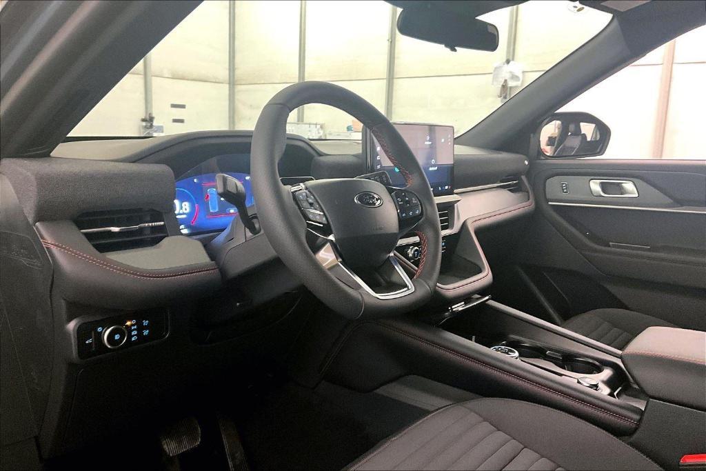 new 2025 Ford Explorer car, priced at $46,000