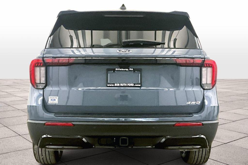new 2025 Ford Explorer car, priced at $46,000