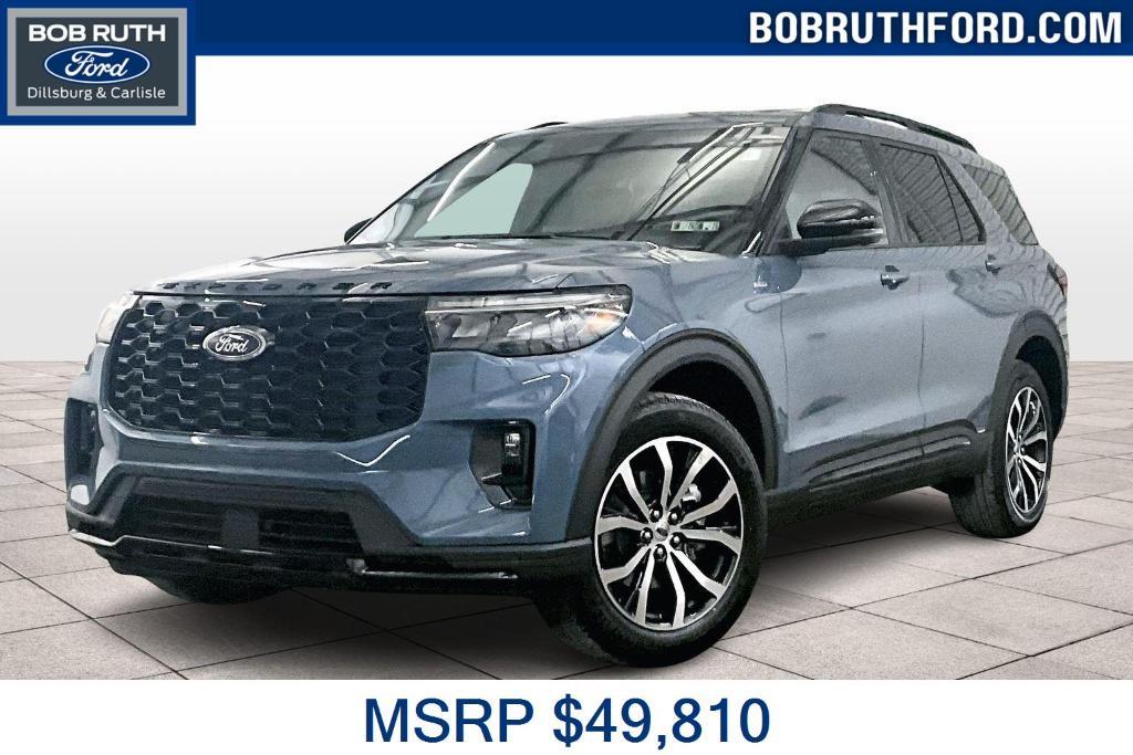 new 2025 Ford Explorer car, priced at $46,000