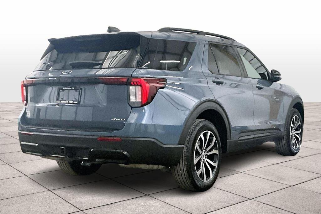 new 2025 Ford Explorer car, priced at $46,000