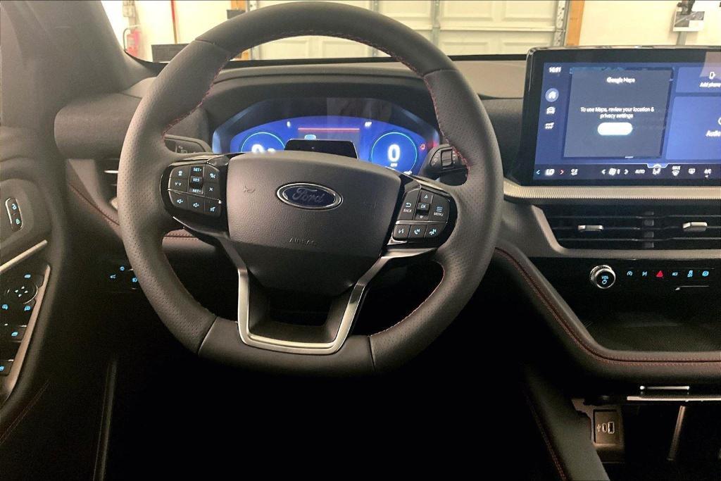 new 2025 Ford Explorer car, priced at $46,000