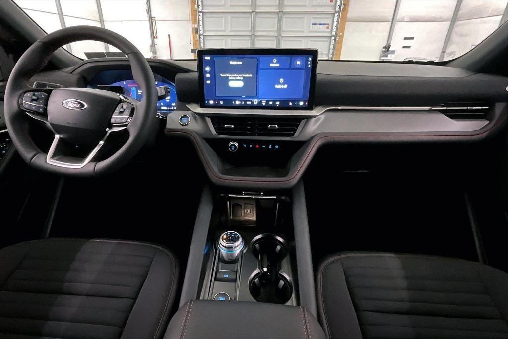 new 2025 Ford Explorer car, priced at $46,000