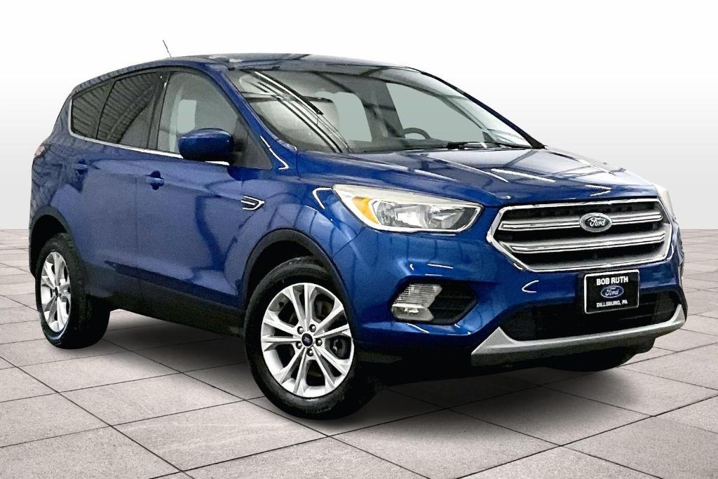 used 2017 Ford Escape car, priced at $8,988