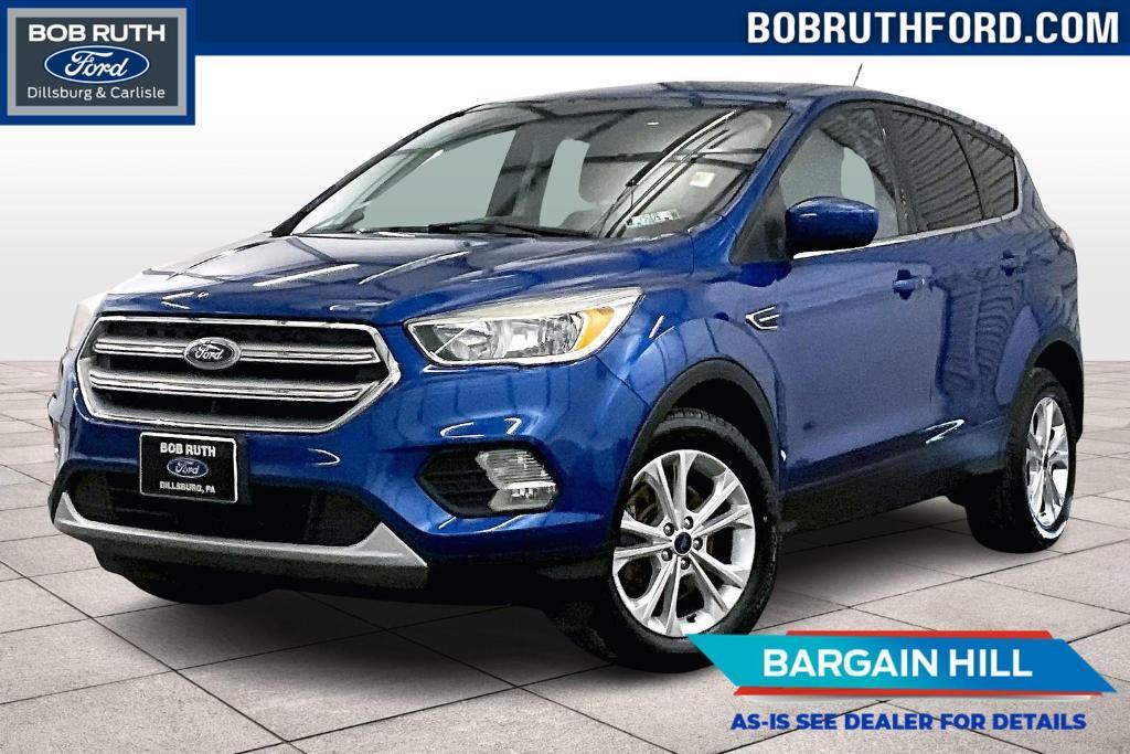 used 2017 Ford Escape car, priced at $8,988