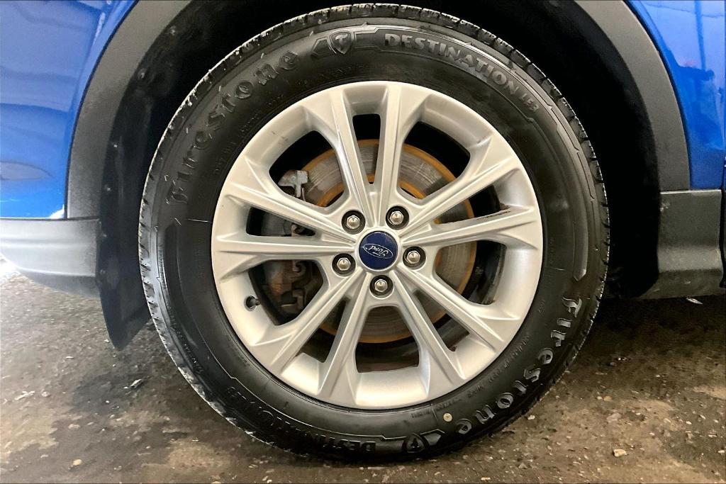 used 2017 Ford Escape car, priced at $8,988