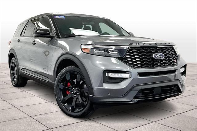 used 2021 Ford Explorer car, priced at $36,500