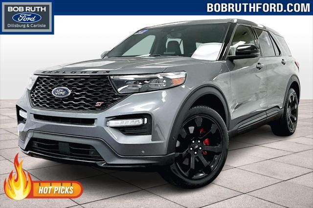 used 2021 Ford Explorer car, priced at $36,500