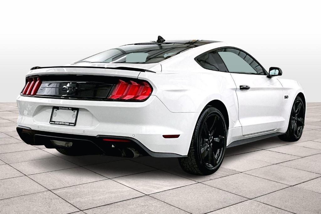 used 2023 Ford Mustang car, priced at $38,000