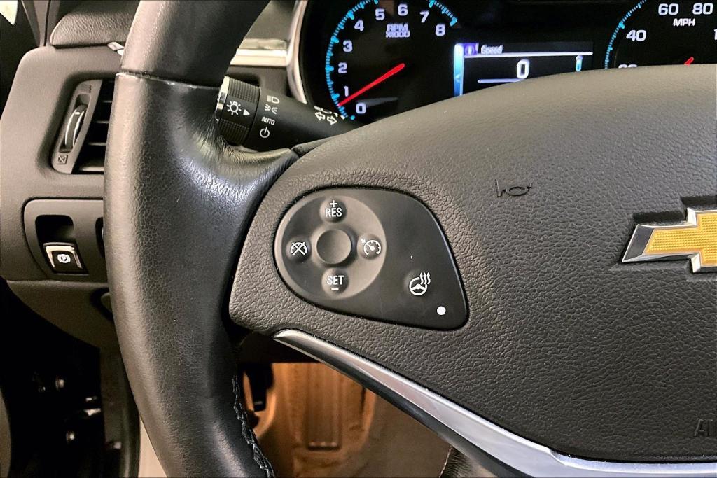 used 2018 Chevrolet Impala car, priced at $17,250