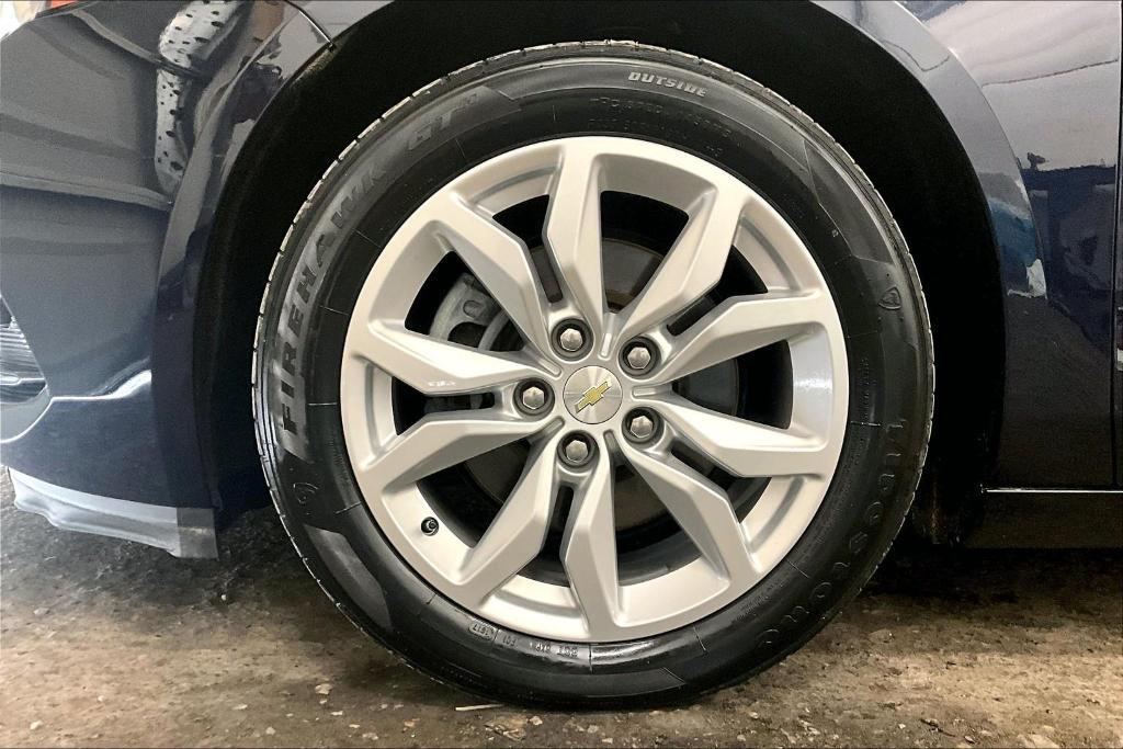 used 2018 Chevrolet Impala car, priced at $17,250