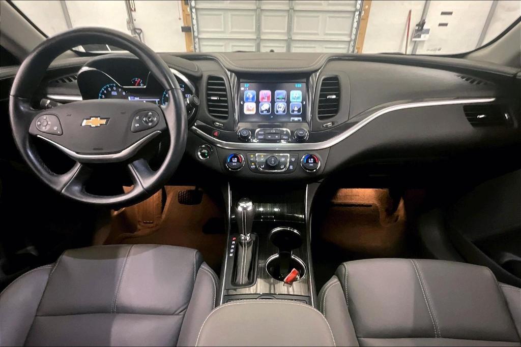 used 2018 Chevrolet Impala car, priced at $17,250