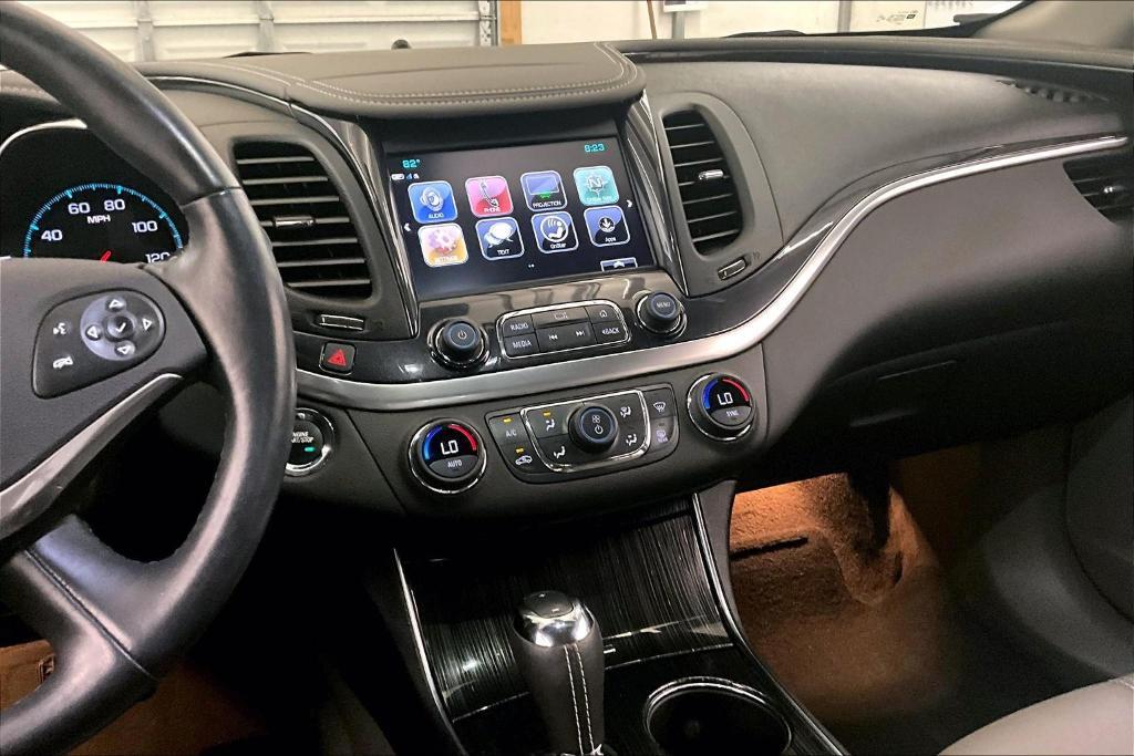 used 2018 Chevrolet Impala car, priced at $17,250