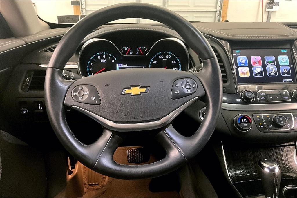 used 2018 Chevrolet Impala car, priced at $17,250