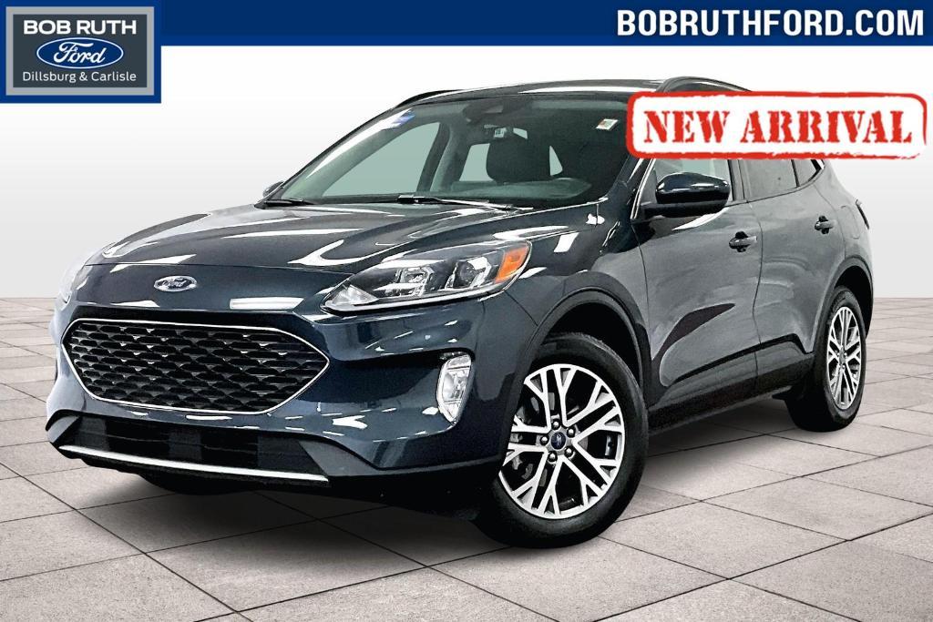 used 2022 Ford Escape car, priced at $22,500