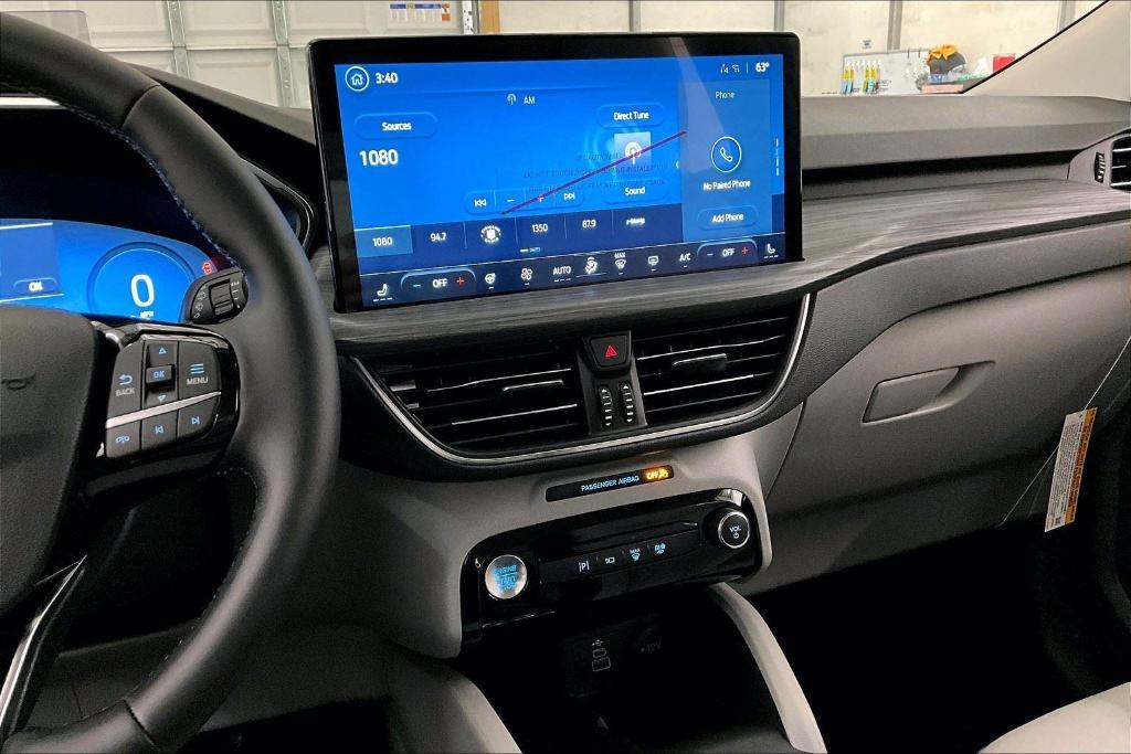new 2025 Ford Escape car, priced at $37,987