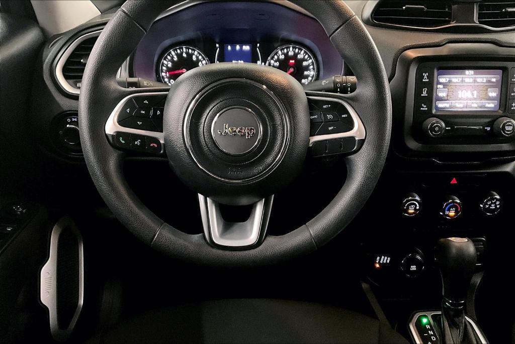 used 2018 Jeep Renegade car, priced at $9,588