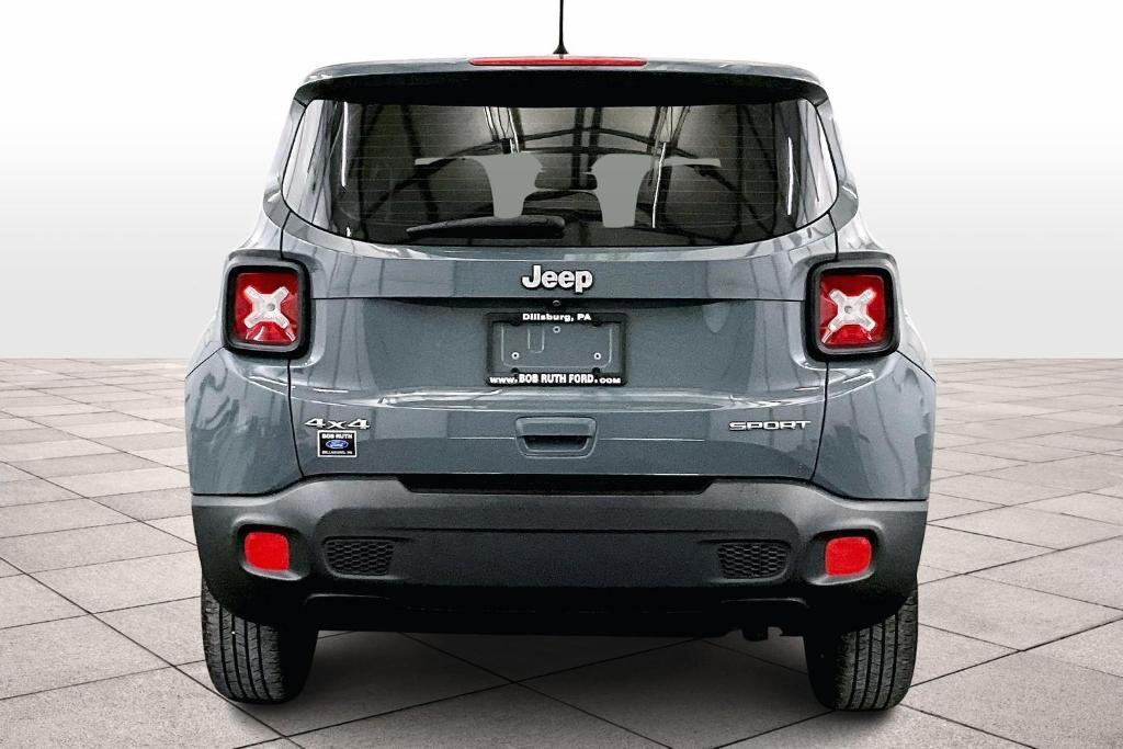 used 2018 Jeep Renegade car, priced at $9,588