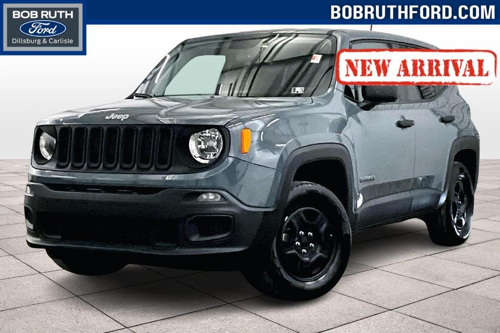 used 2018 Jeep Renegade car, priced at $9,588