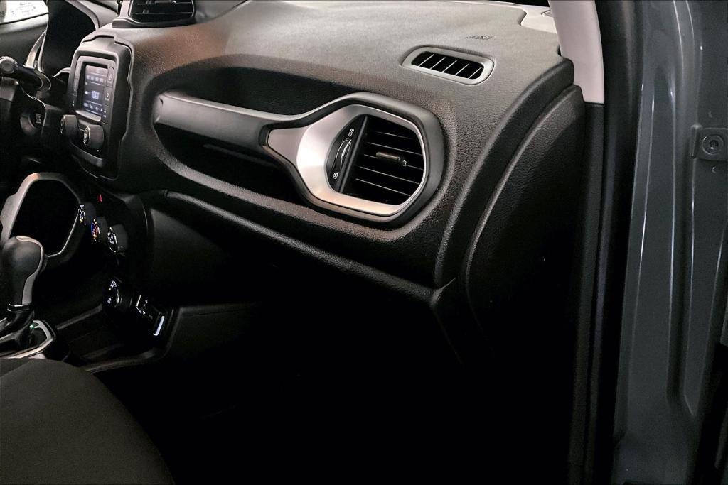 used 2018 Jeep Renegade car, priced at $9,588